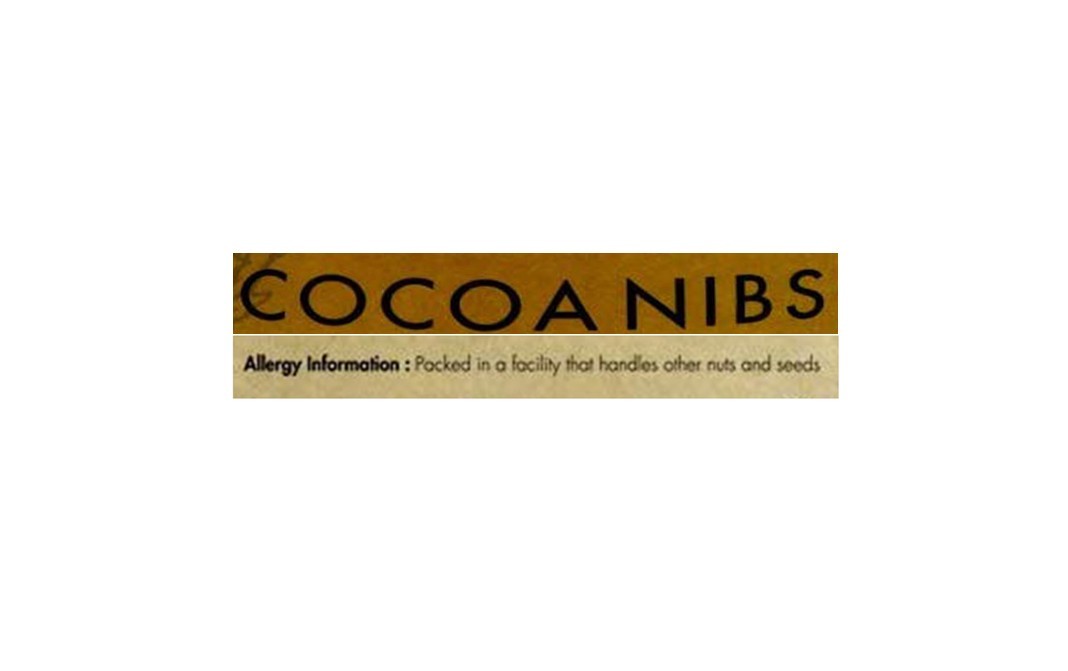 Sorich Organics Cocoa Nibs    Pack  900 grams